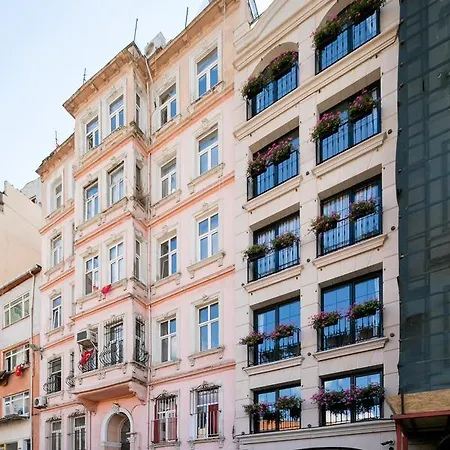 La Casa Pera 42 公寓式酒店 伊斯坦布尔